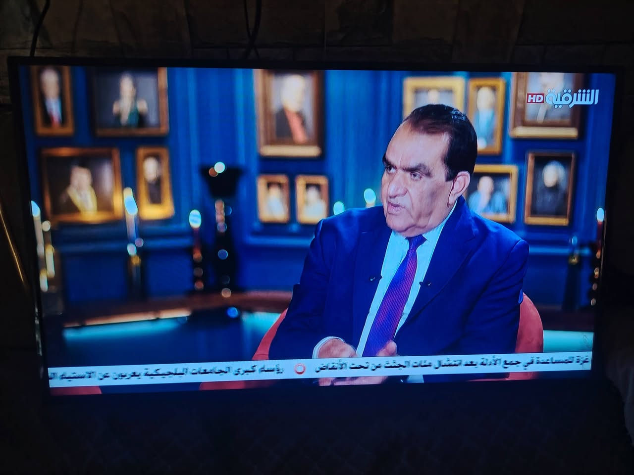 سلام عليكم
شاشه حجم43 الاهرام الاصلي فول hd
صورة واضحه جدا 
***********
السعر 150

نص مكتوب في الصور:
- ليس هناك إشارة
- الشرقية HD رؤساء كبرى الجامعات البلجيكية يعربون عن الاستياء العميق إزاء استمرار الحرب على غزة للمساعدة في جمع الأدلة بعد انتشال مئات الجثث من تحت الأنقاض