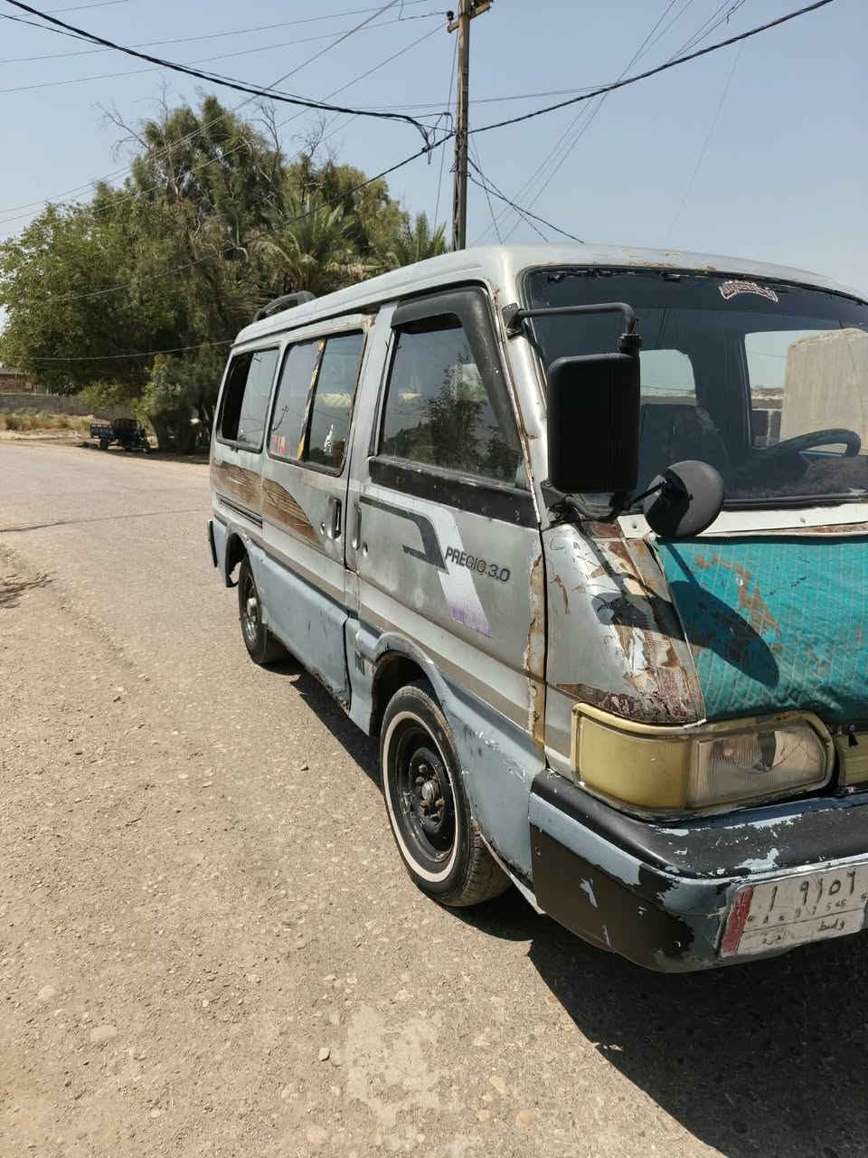 سلام عليكم سياره كيا بسه للبيع موديل 92 ماكينه خيط   راعيه موجود  خط وابحث مصفر     بخار رقم الماني واسط السعر 17 وبها مجال رقم الهاتف  ***********
