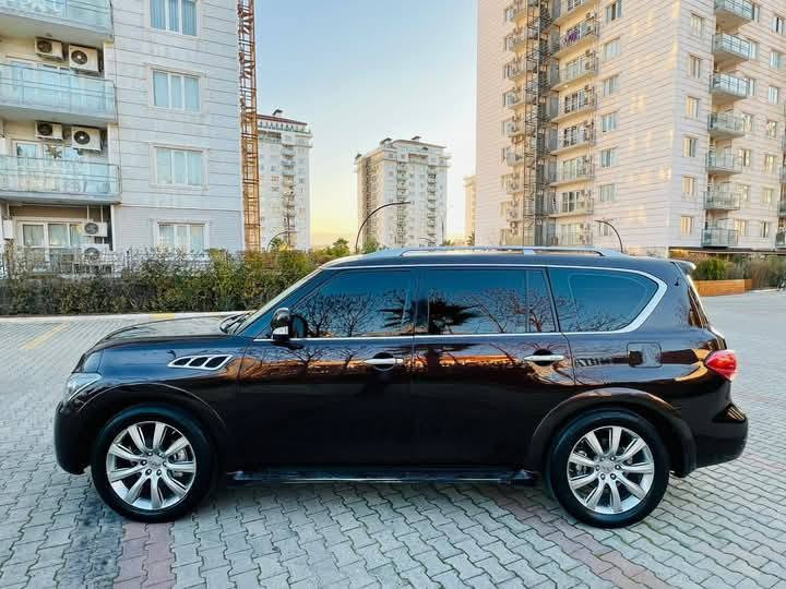 QX56 • موديل ٢٠١٢ • نقص مكينة