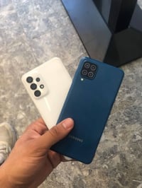 A23 128 بلادي. والثاني A12  مبدل شاشه اصليه   نضيفات.  لبيع 150  مكاني...
