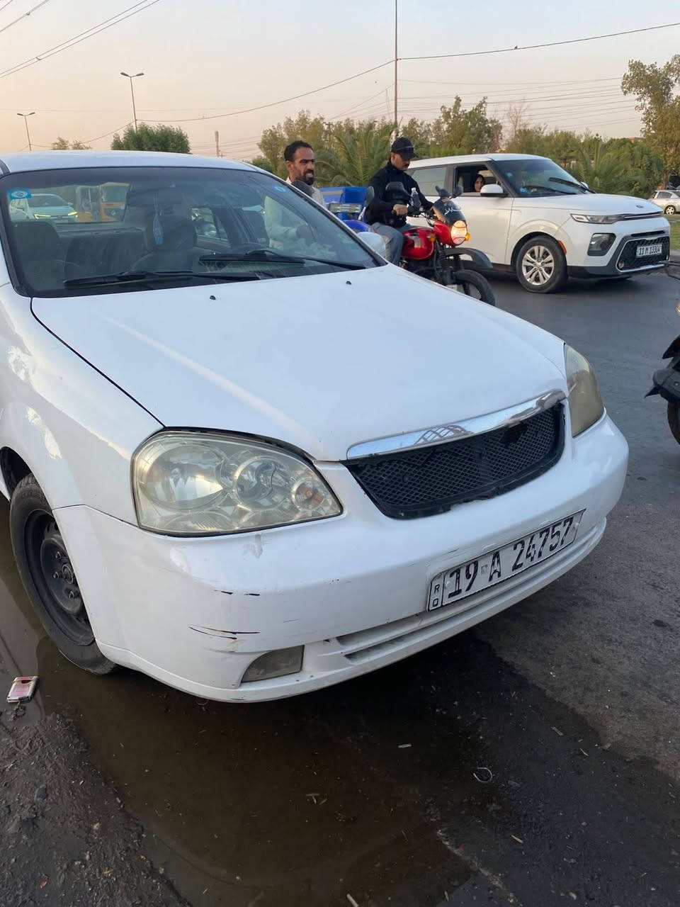 السلام عليكم اوبتر رقم كربلاء الجديد بسمنه تحويل ثاني يوم رقم هزه سنويه جديدالمكان بغداد الغزاليه بيهه قطعتين بدون دواخل تبريد منضومه جديده كير مبدلي جديد مكينه خير من الله السياره صدرهه تعبان السعر 63وبيهه مجال مديل 11رقم الهاتف ***********
