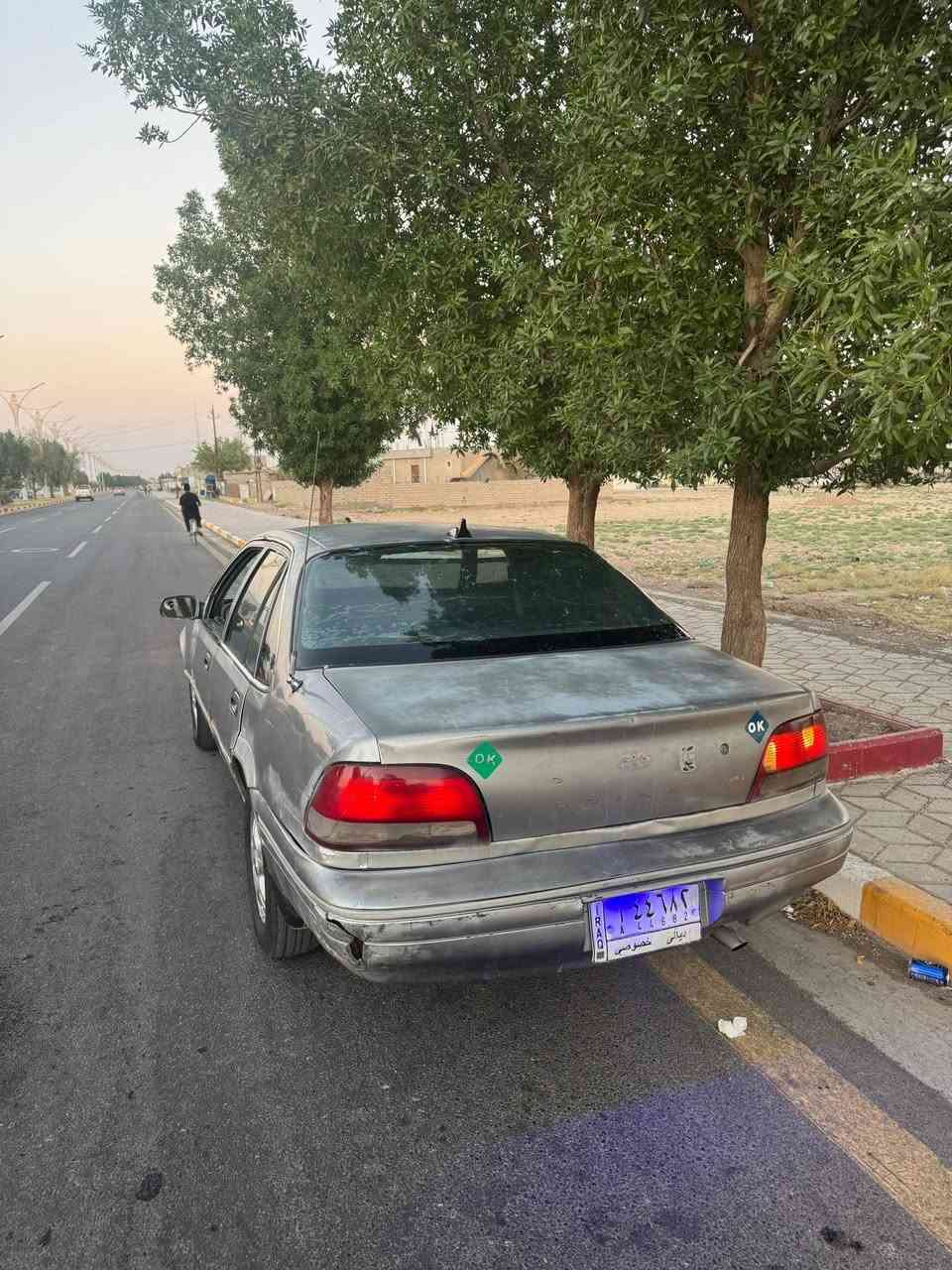 اسلام عليكم للبيع او مراوس برنس فراشه مديل 1996 سنويه لل 2028 سياره حلوه كير ومكينه كفاله صدره زين كهربائيات كله شغاله السعر 19 وبيه مجال مكاني ديالى للاستفسار ***********
