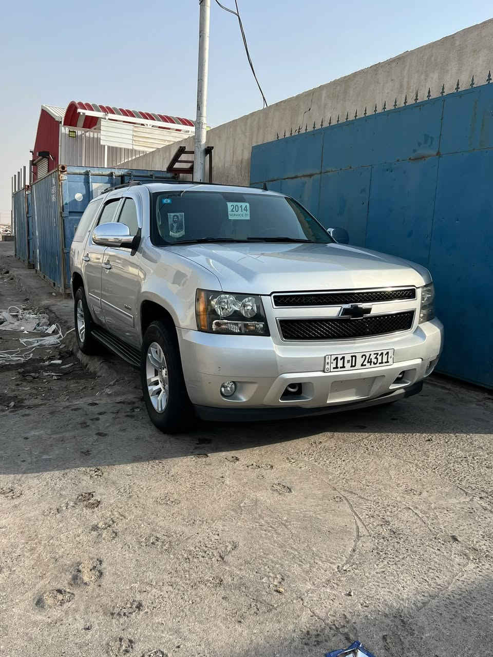 تاهو ٢٠١١ • مكينة وكير زين • غاز ٨٠ لتر