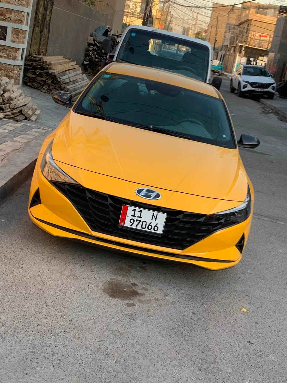 سلام عليكم النترا للبيع مديل ٢٠٢٣ سياره حادثه باب وجاملغ خلفي بجم كبس سياره ماشيه ٣٦ mi مكان بغداد جديده النعيريه 
سعر ١٥٥ وبيهة مجال ستفسار ع هذه رقم ***********
