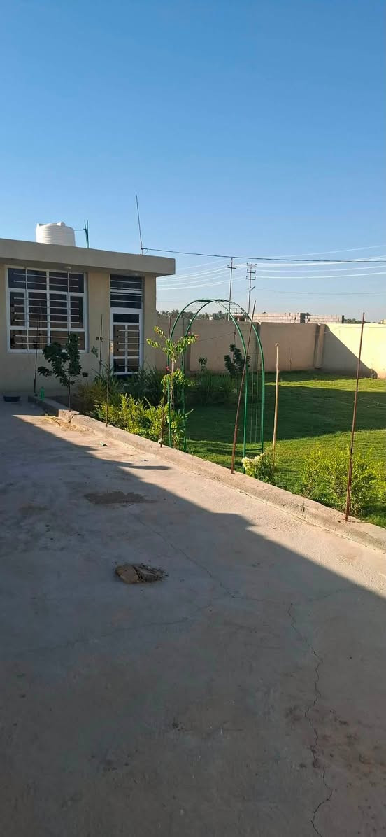 قطعه طابو زراعي سند 25مساحة 400 مكان القطعه ورديه خارج قريب سكة القطار 20x20 تحتوي ع غرفه ومطبخ وصحيات  عرض الشارع 10متر ركن السعر 85وبيه مجال رقم صاحب القطعه ***********
