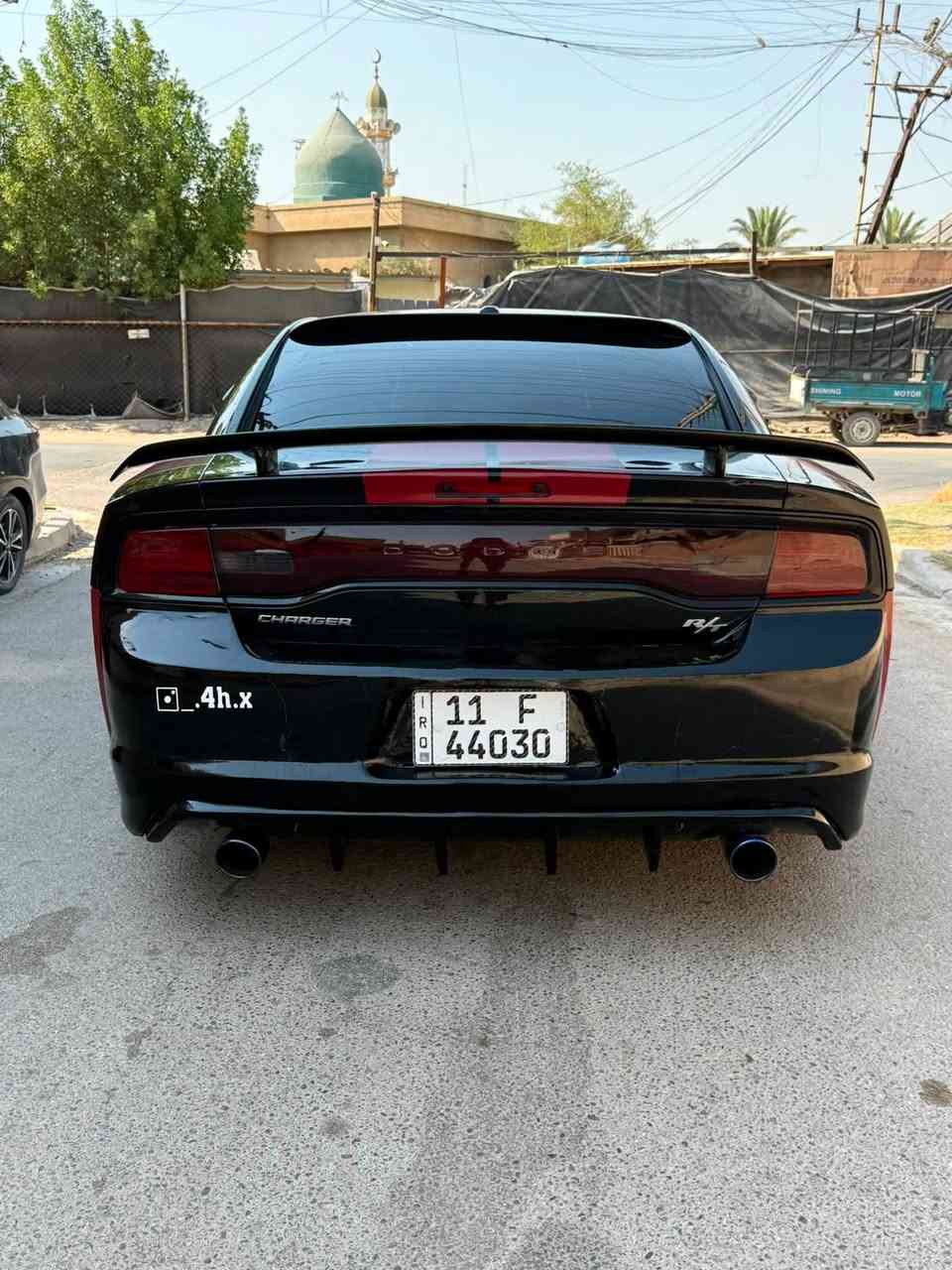 السلام عليكم
للبيع او مراوس 
دوج تشارجر 2012 
RT 5700 هيمي 
ماشيه 85 الف حقيقي
رقم بغداد دولي جديد بأسمي هزه جديده سنويه جديده 
السياره عليه برمجه مصطفى ايكل عليه كزوزات وصوت طلقات رعب بيه تزويد حشوه المحرك 
حادثه دعاميه اماميه فقط بدون دواخل وبلعراق بيه جاملغ خلفي جهه السايق والباب بيه قطع صبغ بدون دواخل السونار مرفق مع الصور 
كير ومحرك مكفولات صدر امامي وخلفي جديد تخم تاير ويل 20 تبريد ثلج كهربائيات كله سليمه السياره بدون نقص جاهزه كلش معروضه ( 138$ ) وبيه مجال بسيط مكاني بغداد الدوره للاستفسار ***********
