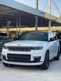 ‎jeep grand cherokee summit سعر ٣٨٥ ورقه   جيب سومت 2024  اعلئ فئة بلج...