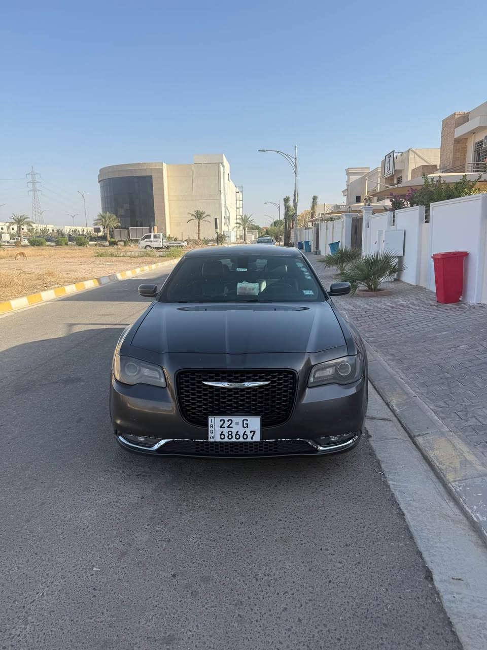 كرايسلر 300s 

موديل 2019

رقم اربيل باسمي

حادث جاملغ امامي فقط بدون دواخل بدون ايرباك 

صور الحادث موجوده 

ماشية 145 الف 

مواصفات S معروفه عدا الفتحه 

داخليتها نظيفة تخم تايرات جديد 

سعر 220$

تواصل *********** تكريت, صلاح الدين
