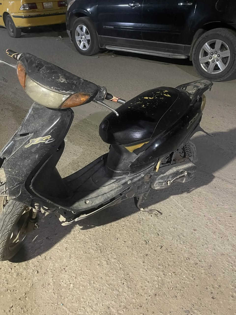 سبايزر للبيع 60 جاهزه الدراجه مكينه حلوه سلف هندر شغال عداد سرعه شغال السعر 160 وبيها مجال بسيط 
بغداد  الحريه الدولعي 
***********
