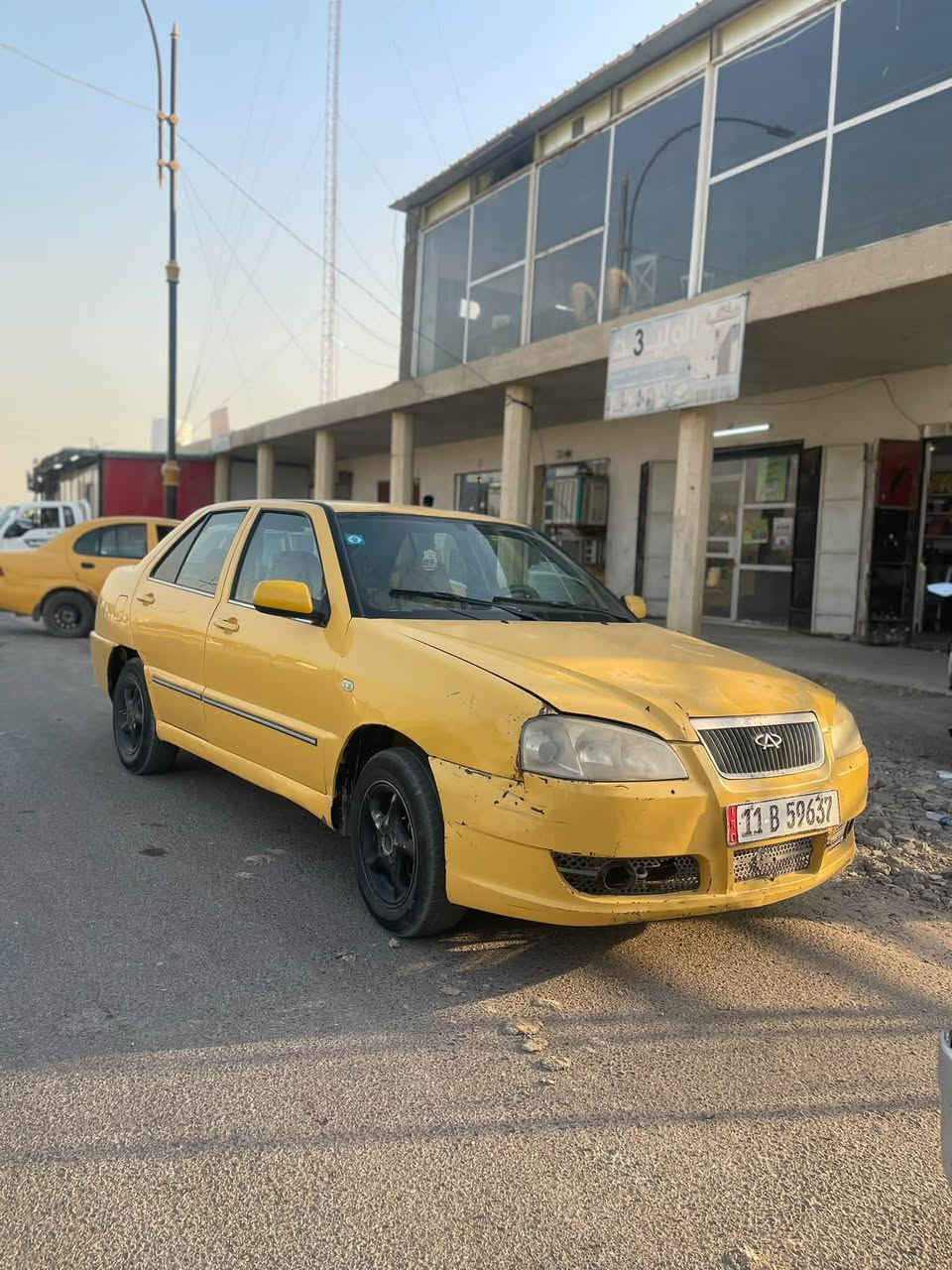 سلام عليكم  شيري كوين موديل ١١
كير ومحرك كورلا الحديث سيارة جاهزه من كلشي السعر ٣٠ وبيه مجال  العنوان ابي غريب واتساب ***********
