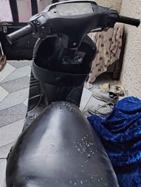 سازوكي نظيفة كهربائيات كاملة شغالة مكينة ناعمة خير من الله نقص سلف فقط...