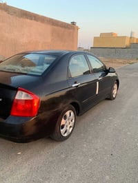سبكترا • وارد امريكي • حادث خفيف