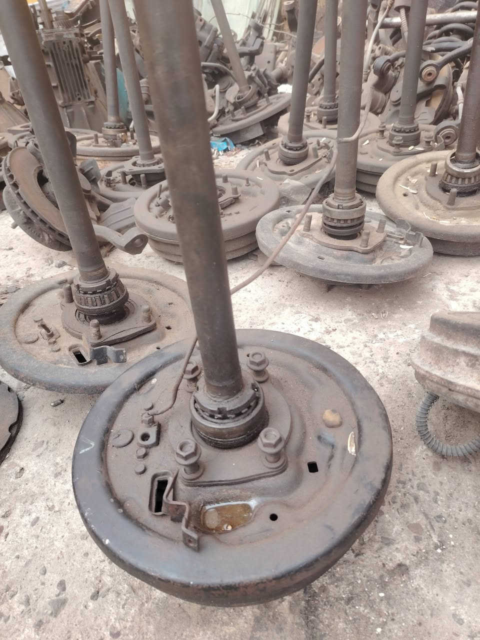 النجف الاشرف • كيا بريجو • قطع تفصيخ