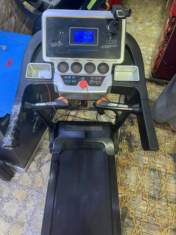 جهاز جري • دبل ماتور • يحمل ١٤٠كغ