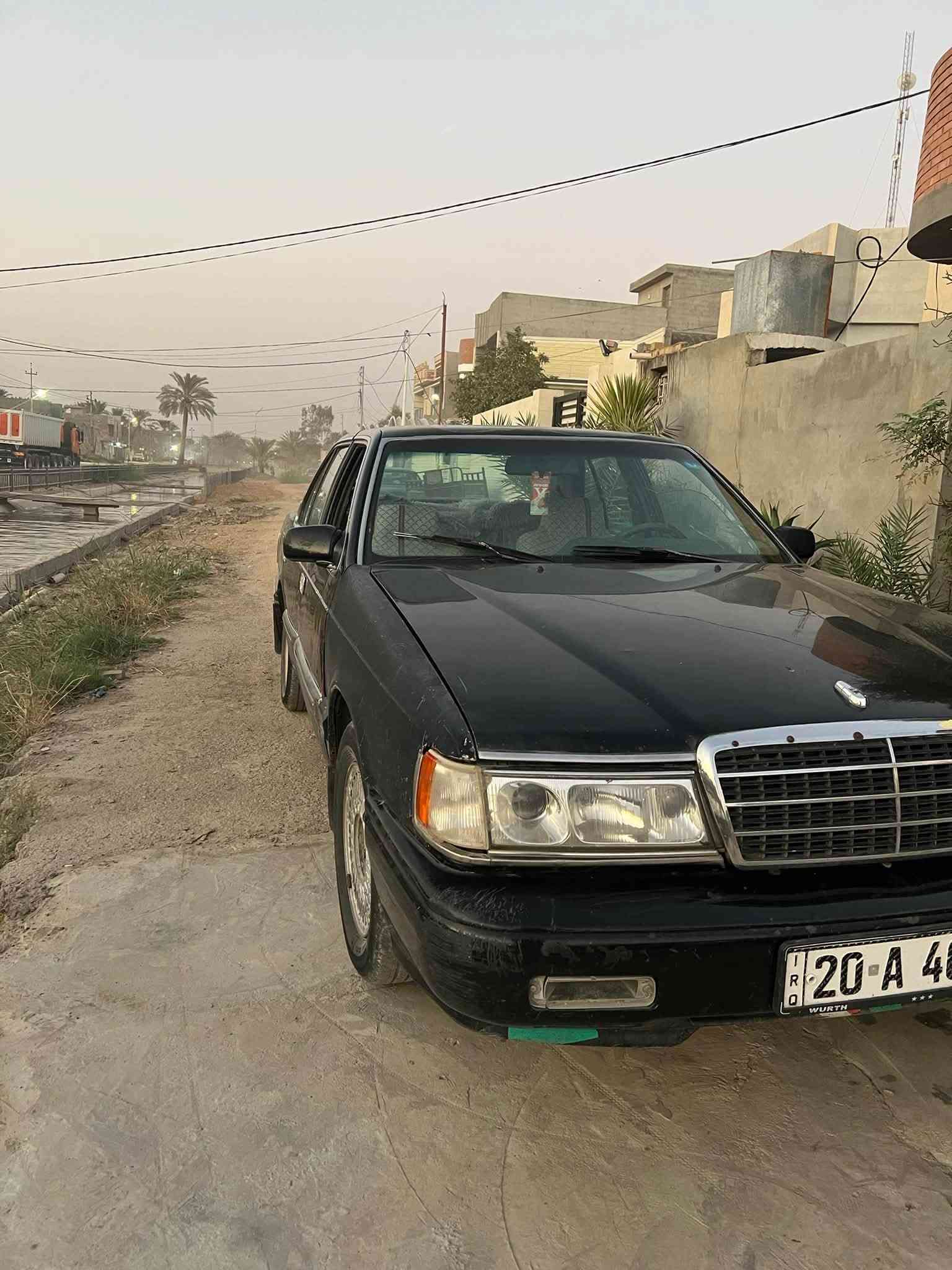 السلام عليكم سياره بونتيشه للبيع او مراوس حسب القناعه
سياره موديل 1993سنويه للـ2028شهر الـ7 
محرك وكير ونجي اوتماتيك بدون تبخير وبدون تنقيص 
سياره نضيفه بدون خياس صدر نضيف خلفي وامامي 
كهربائيات كلها شغاله لايت عالي ناصي كله فول 
تخم تاير 80./100 السعر ٢٥وبيه مجال للطيبين 
مكاني ديالى تقاطع القدس الحديد
***********
