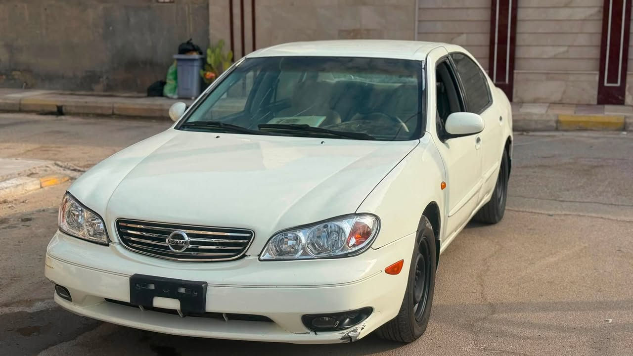 السلام عليكم 
نيسان مكسيما موديل 2006 مزاد وزارة الداخليه 
تترقم ذي قار 
مكينه وكير محور كامري ابو الجف
مصبوغه عام 
الحداديه 50‎%‎
باتري جديد 
تخم تاير جديد
لايتات جدد
كهربائيات شغاله 
نقص تبريد ( حسب اصحاب الاختصاص يكولون فقط كمبريسر)
ادامه كامله قبل فتره مسويلها 
غرفتها نظيفه 
مكان السياره الناصرية الشموخ قرب المعارض 
سعر السياره 45$
هاتف:***********
