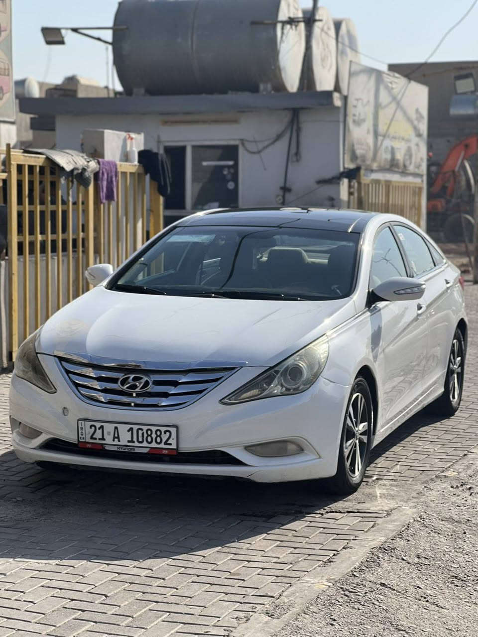 هونداى سوناتا 2011 خليجي فول موصفات بانوراما حجم محرك 2400 مفتوح بدون عيب  سنويه جديد كوبون بانزين ضرر بونيت و جاملغ بدون شاصي سعر 105
*********** كركوك, العراق
