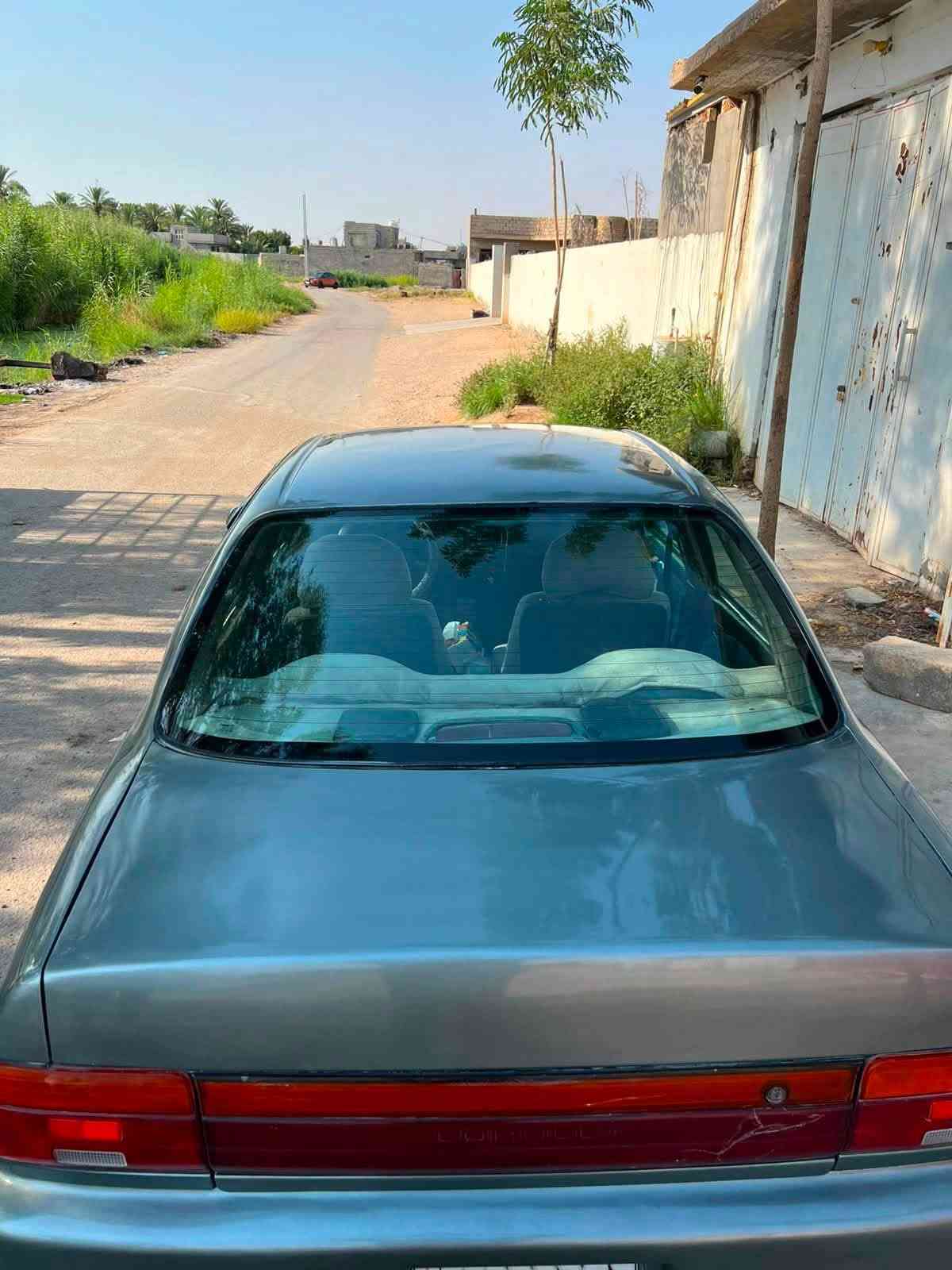 للبيع
موديل ٩٣ 
صبغ عام جماليه فقط 
تخم تاير جديد 
تبريد 
رقم بغداد تحويل من الصبح 
لايت زنون 
السنويه بعد سنه تسقط 
گير ومحرك شرط 
صدر نص عمر 
السياره جاهزه امجهزه تنگر سلف وتتوكل 
السعر ٤٥ ورقه وبيها مجال بسيط حگ الجيه 
للتواصل ***********
