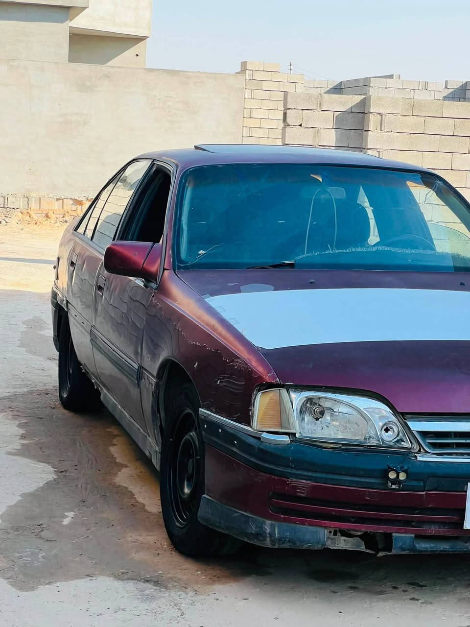 السلام عليكم للبيع اوبل اوميگه حبل كير محرك شرط صدر تعبان تايرات نص عمر  الكشر شوف العين نوزل ما محوره كهربائيات شغاله السعر 7 مكانها العلم لا ابيع قسط ولا مده ولا مراوس نقد فقط للستفسار ***********

