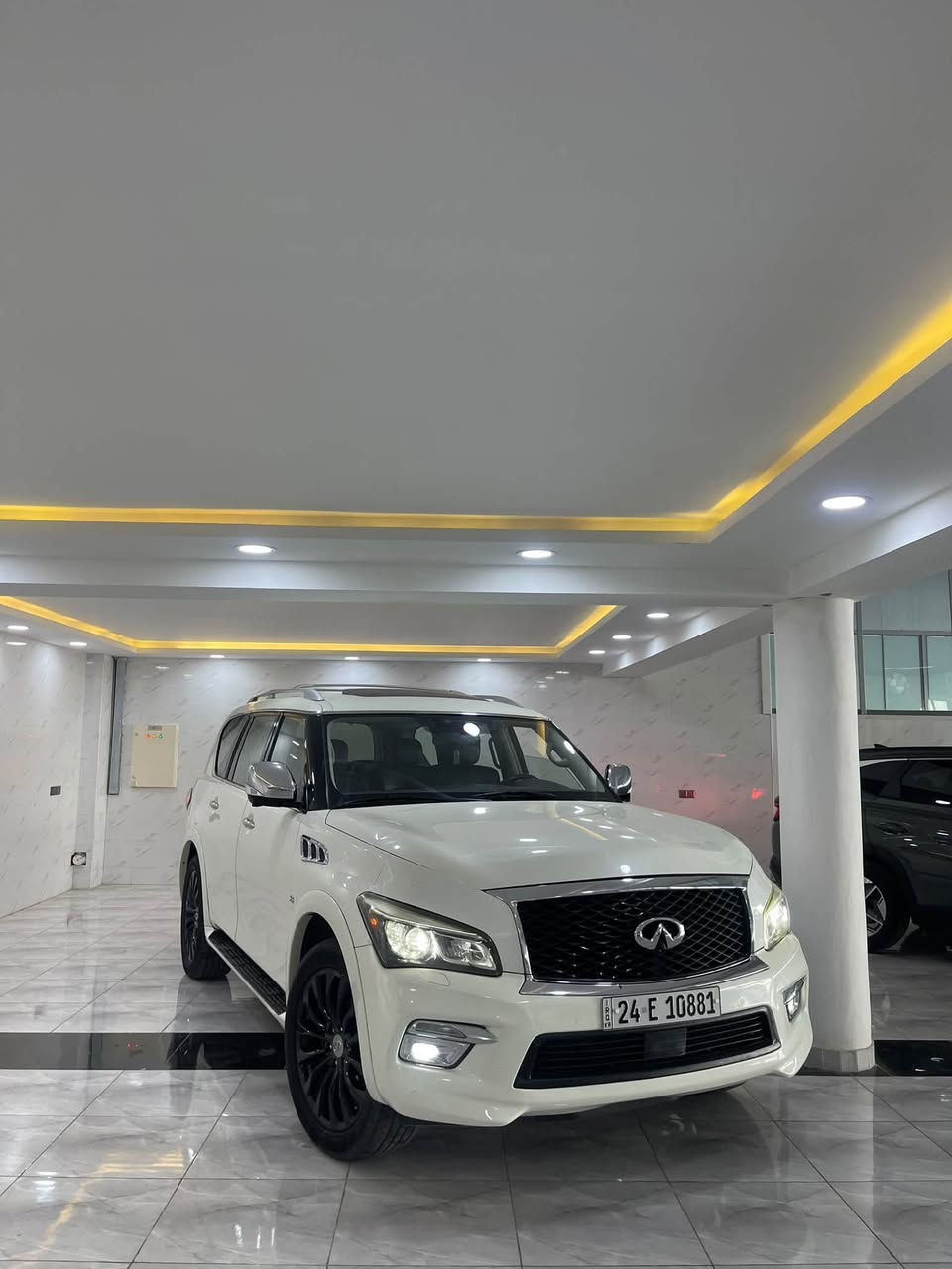 انفنتي QX80 • ٢٠١٧ • ١٥٣ الف ميل