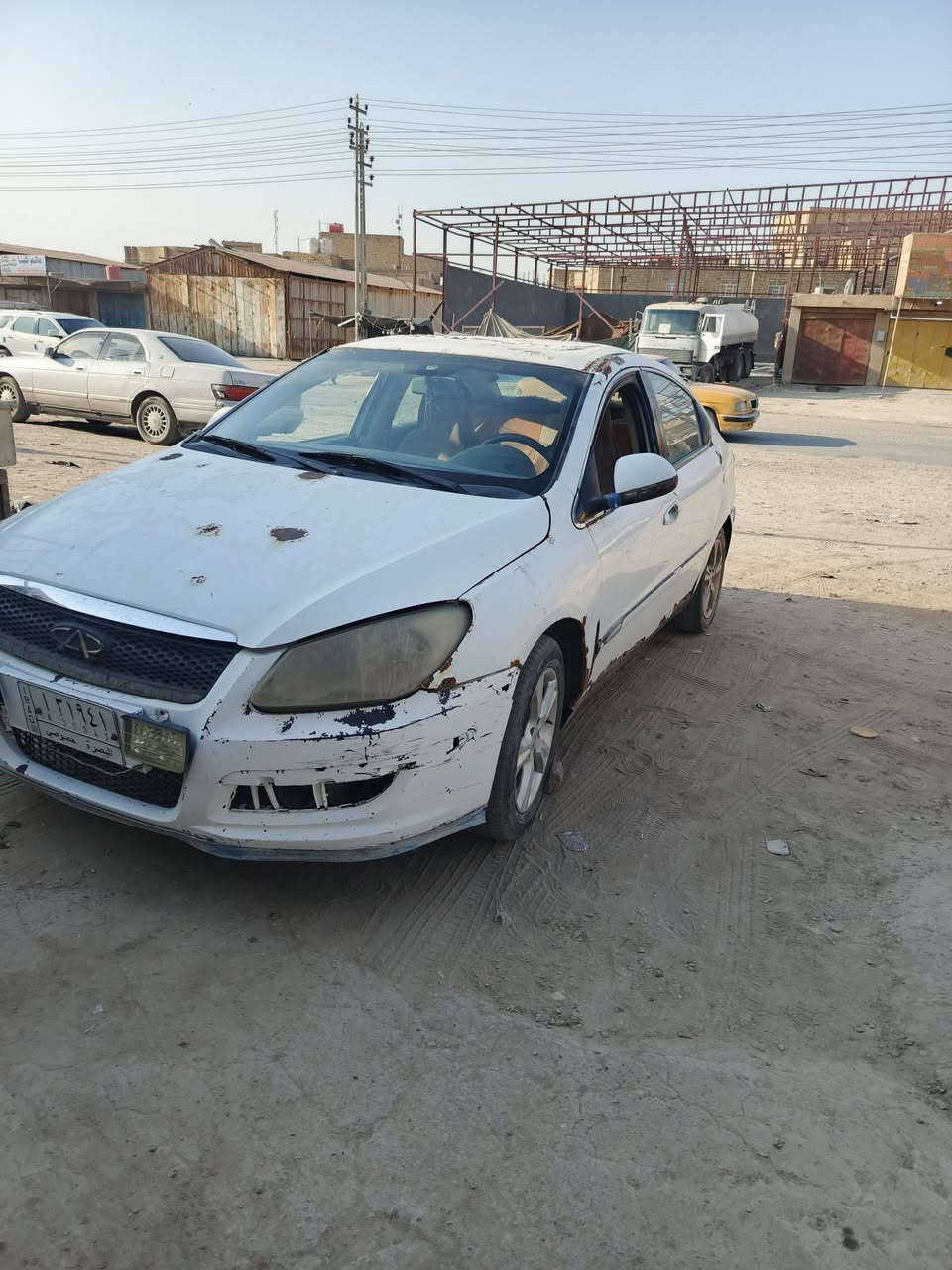شيري A3 • ٢٠١٣ • مكينة وجير نضيف