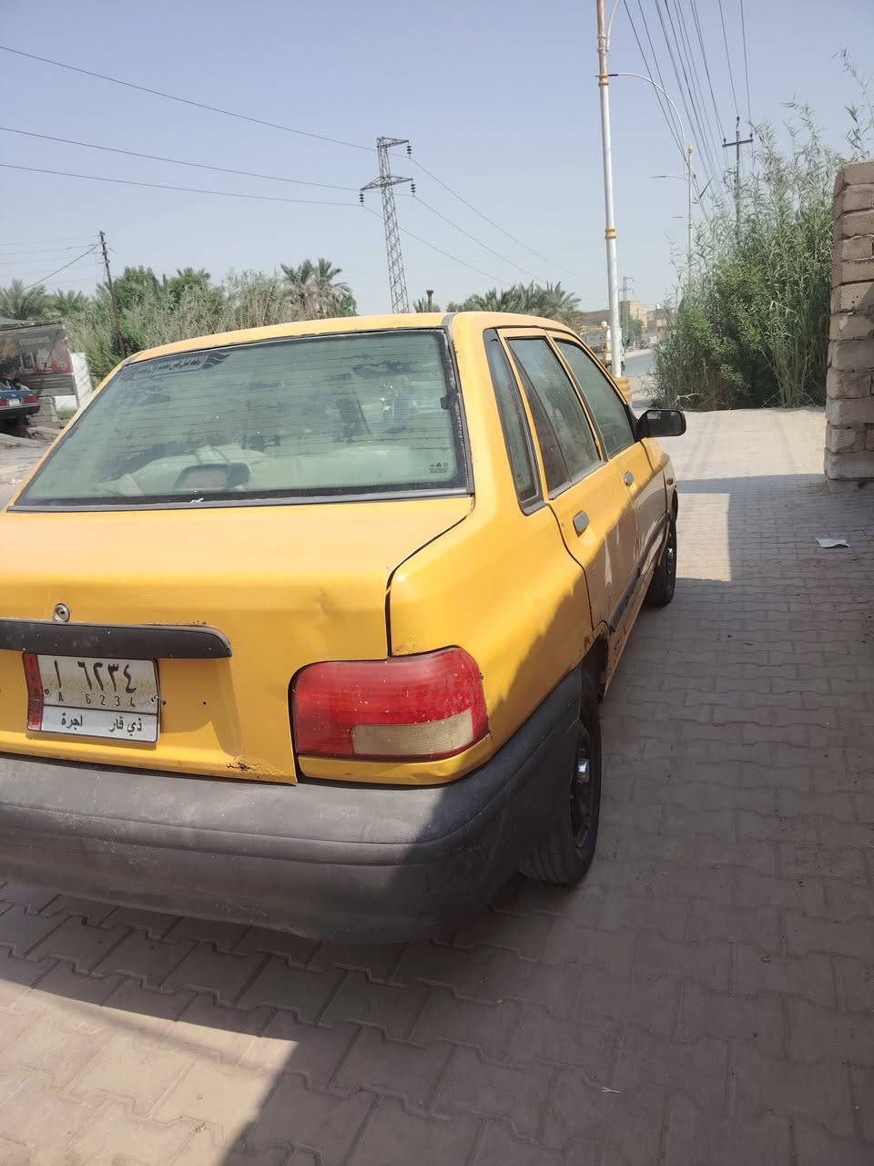 سابه مديل 12 السياره جاهزه من كلشي مطلوبه هيئه 600راعيه موجود بل شطره سنويه ساقطه سعر12 واتساب ***********
