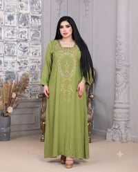 دشداشة برنسيسه • كشمير ايطالي • مقاسات XXL-5XL