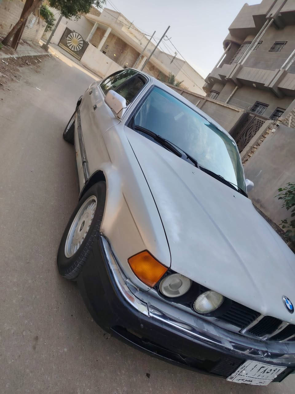 بي ام 730 • موديل 1991 • رقم انبار