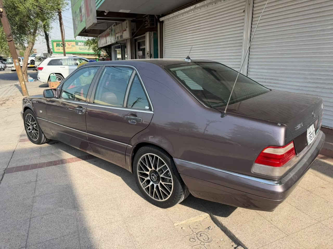 سلام عليكم ورحمة الله وبركاته حبايبي الغوالي عندي
مارسيدس شبح للبيع موديل 93 محدث 98 فول لفول سياره جديده وجاهزه اي نقص مابيه رقم بغداد الدولي بسمي تحويل مباشر سياره مصبوغه حزام بدون دكت جاكوج اول صبغه اله سياره اكرر جاهزة جديده سعر 98 ورقه وبيه مجال للطيبين مكاني بغداد الكراده الاستفسار اكثر هاذا رقمي ***********
