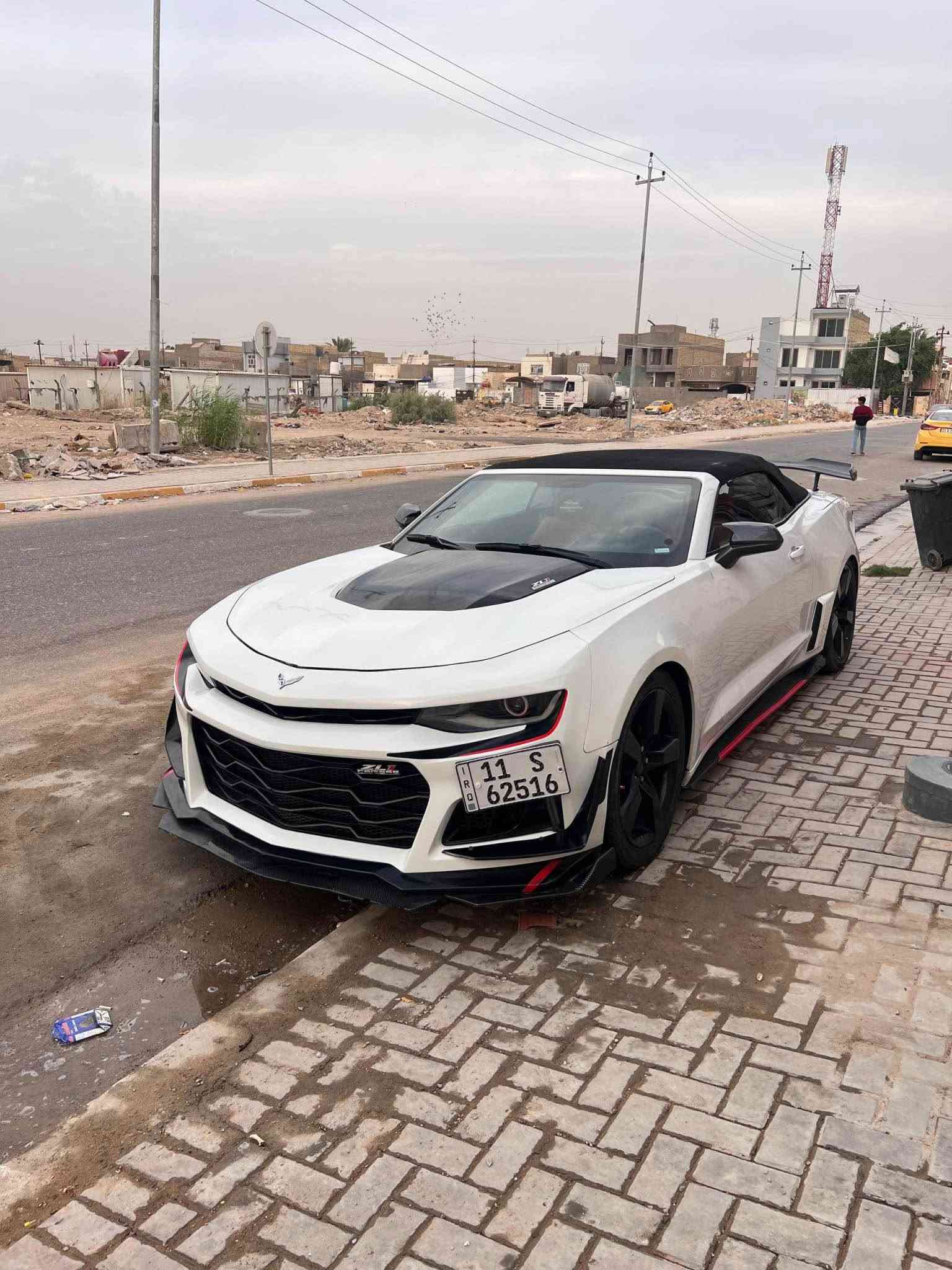كمارو ZL1 • ٢٠٢٠ • رقم بغداد
