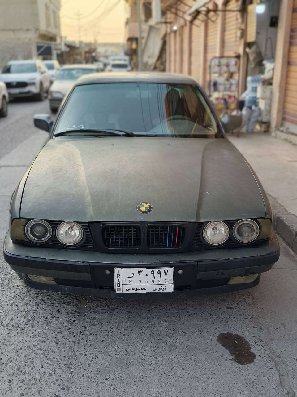 سياره بي إم 525 كير عادي سنويا 2027 شرط التحويل مكان موصل سهل نينوئ محرك كير شرط سياره حلوه كدام العين سعرها 35 بيها مجال مال الجيه مالتك
***********
***********

