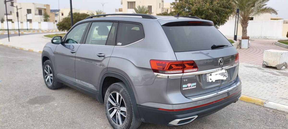 𝑽𝑶𝑳𝑲𝑬𝑺𝑾𝑨𝑮𝑬𝑵  𝑨𝑻𝑳𝑨𝑺   𝑺𝑬 ‏ 
للبيع فقط 
 موديل 2023
!!!!! السعر 215$ ورقة!!!!!
رقم شمالي بأسمي
محرك 4 توربو
ماشية 43000 
2 ويل
بصمة
كشن جلد
كشن تدفئة 
كشن كهرباء
ويل كب
السيارة بدون شاصي بدون ايرباك
بدون  صبغ او سمكرة
ضرر شباك و براكيت ودعامية
!!! مسويلها سيرفس كامل!!!
تايرات + باتري +دهن و فلاتر 
رقم الشاصي 
1V2DP2CA8PC521178
(السياره موجوده في اربيل )

للأستفسار ***********
