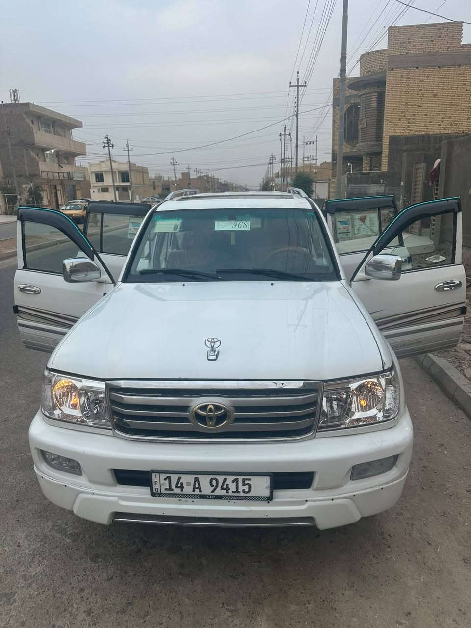 لاندكروز موديل 2006
سياره جاهزه للخير
سياره جديده مال جناي
دوشمه جديده بلنواب
فول مواصفات ١ عل ١
مكاني ميسان
رقم بصرة سنويه بسمي
سعر السياره ١٥٥ شراي يتصل
سونار بالمنشور
سياره كشر صافي ابد لا خياس ولا تبديل والصبغ
مصورها السياره مقطع كامل
مكينه ٦ ابد لا تنقيص ولا تبخير
شراي يتصل ***********
