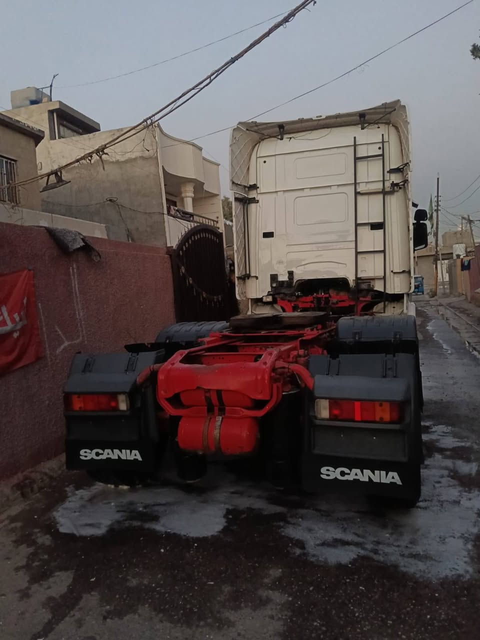 ٢٠٠٨ • مكينة ٥٠٠ • تحويل اربيل