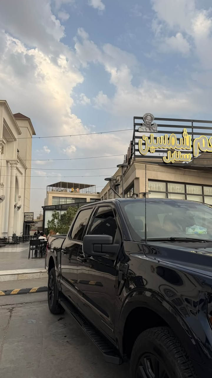 فورد F-150 • هايبرد • رقم أربيل