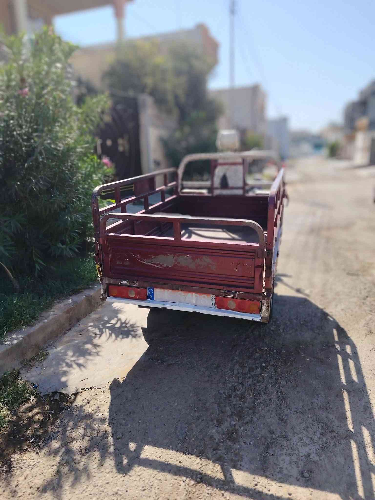 السلام عليكم ستوتا للبيع موديل 2022ستوتا مال شغل المكان ديالى شهربان حي العسكري السعر مليون 350وبيها مجال رقمي ***********
