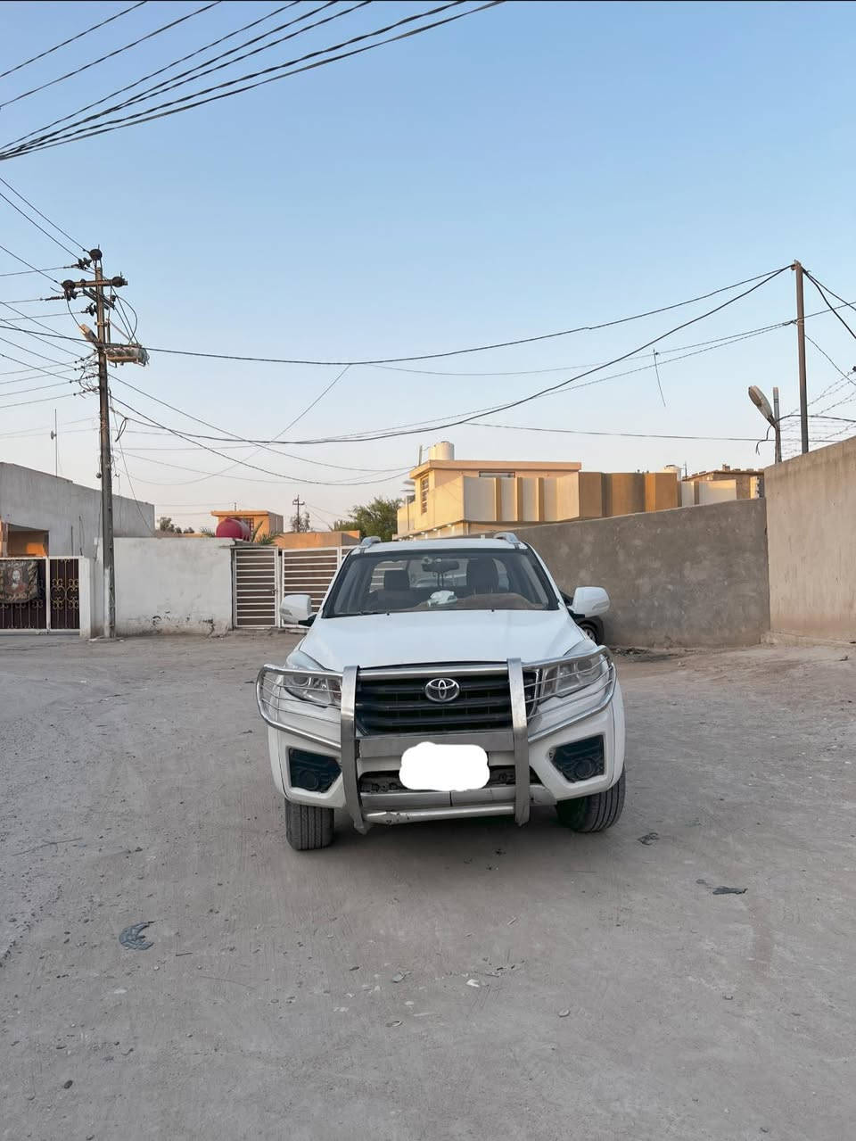 كريت وول وينجل 6 موديل 2019 ضربة بجم و مصلحة محرك غاز و بانزين بيها نواقص رقم بغداد السعر 68 و بيها مجال قليل
الاتصال *********** العنوان كربلاء المقدسه
