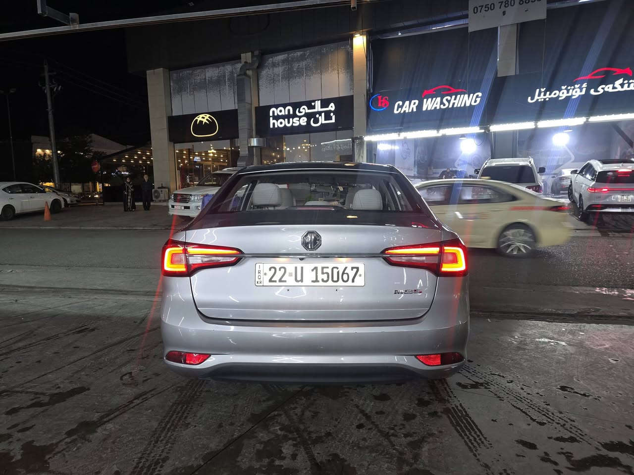 ام جي ٥ • ٢٠٢٤ • ٤٣٠٠٠ كم