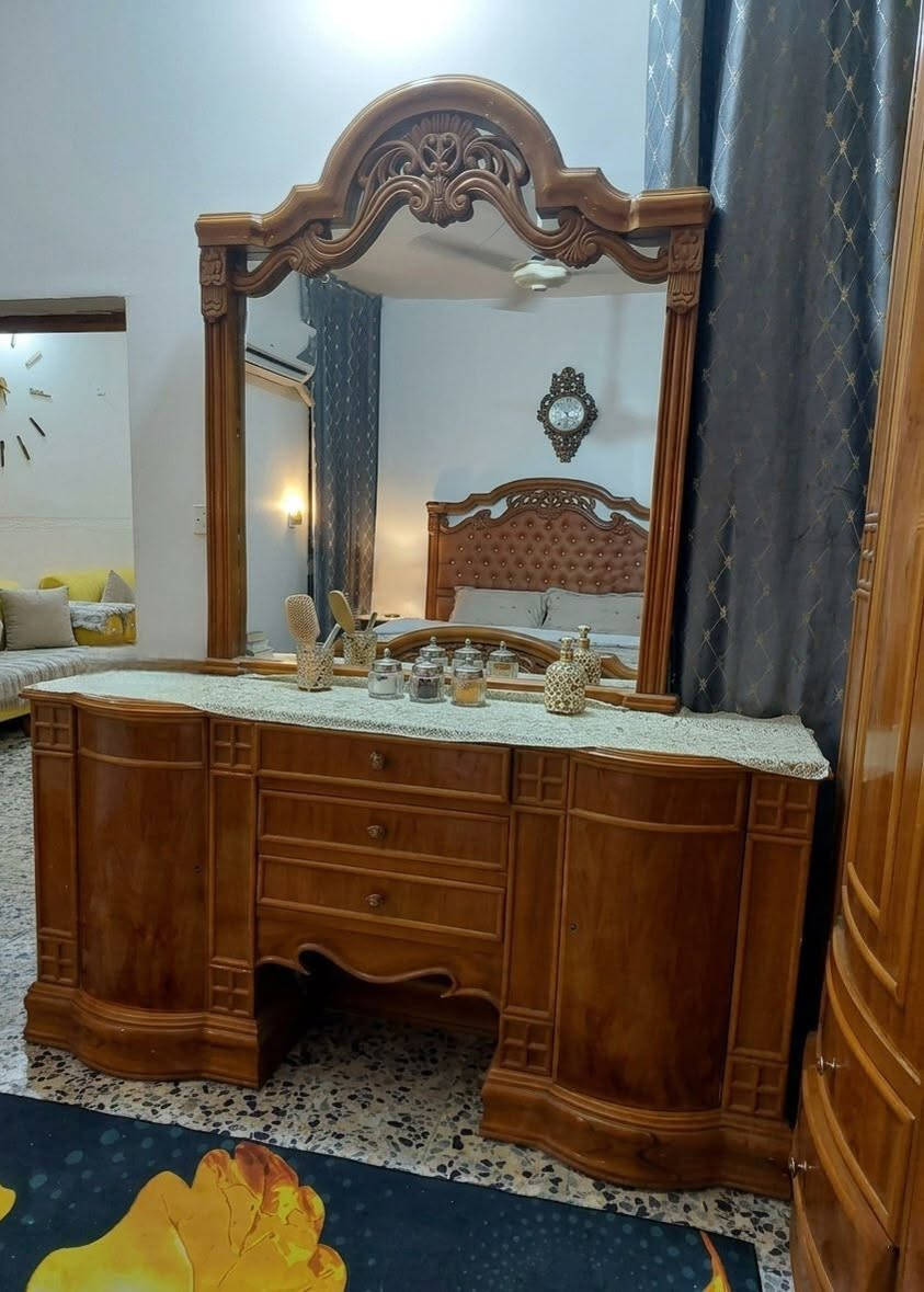 🛏️ صمّم غرفة أحلامك.. من شغلنا وبحسب ذوقك نِفصّلك! ✨

🪵 شغل معملنا ومضمون 100%! غرف نوم تفصال على إيدنا

تفصيل حسب الطلب: اختر الألوان، المقاسات، والتقسيم الذي يناسبك 100%.
 
موقعنا: ديالى / أبي صيدا
للتواصل والاستفسار (واتساب/اتصال) ***********
