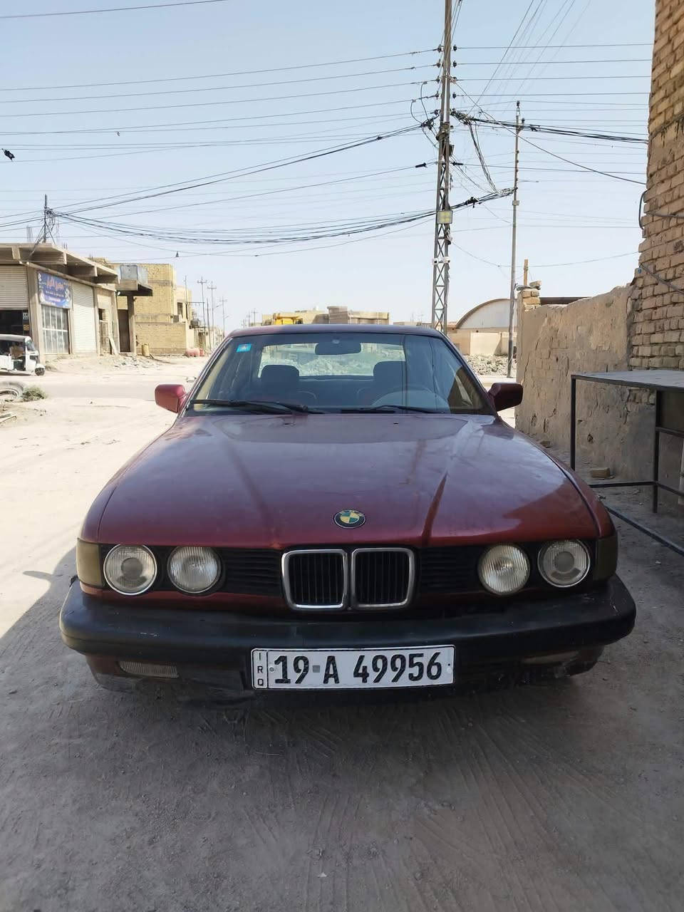 بي ام 730 محوره مكينه كير ففتي فول مواصفات فتحه شغاله بدي نضيف دواخل نضيفه جاهزه مكينه كير حداده تخم تاير كهربائيات كلهه شغاله رقم كربلاء دولي تحويل مباشر السعر 27بي مجال بسيط جدا مكاني ناصرية سوق الشيوخ ***********
