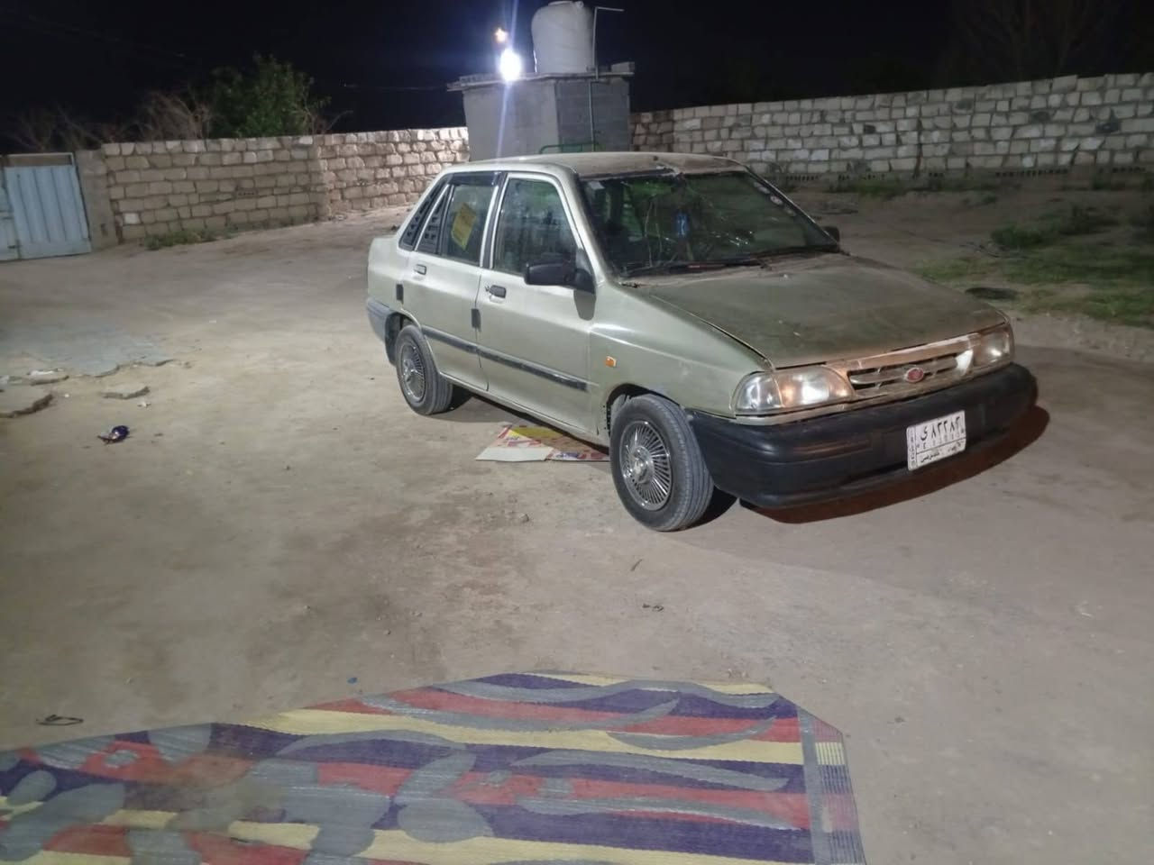 السلام عليكم اخواني سايبه لبيع مودين ١٢ ماندل رعيها سعرها ب ١٦ ورقه مكاني كربلاء حي العسكري ***********
