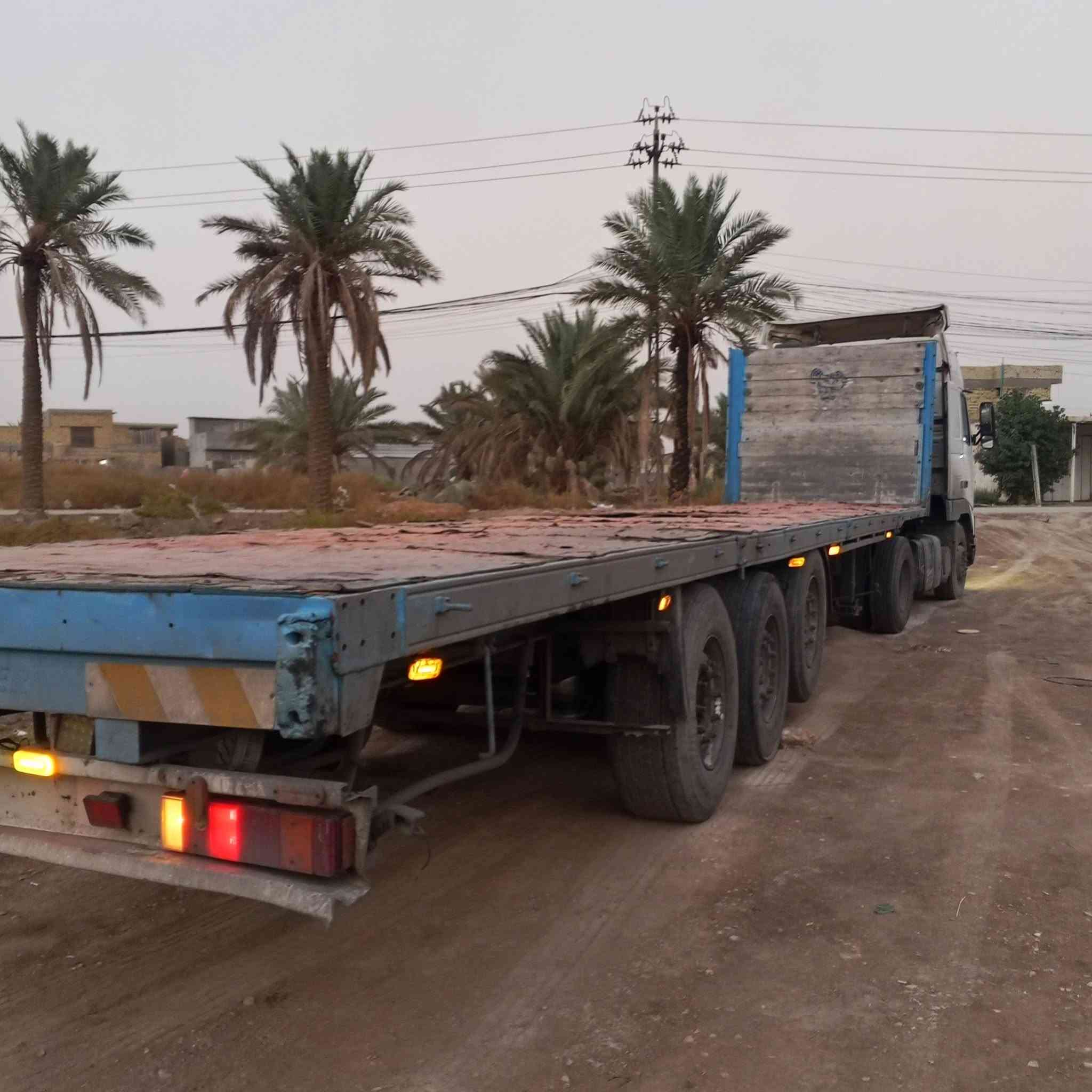 عربانه • شاصي مكفول • تايرات نص عمر