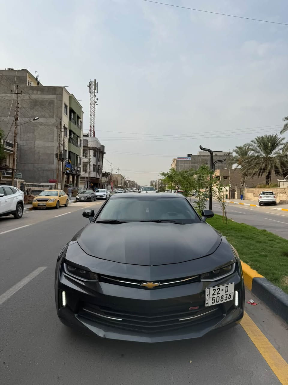 كمارو RS • ٢٠١٧ • رقم اربيل