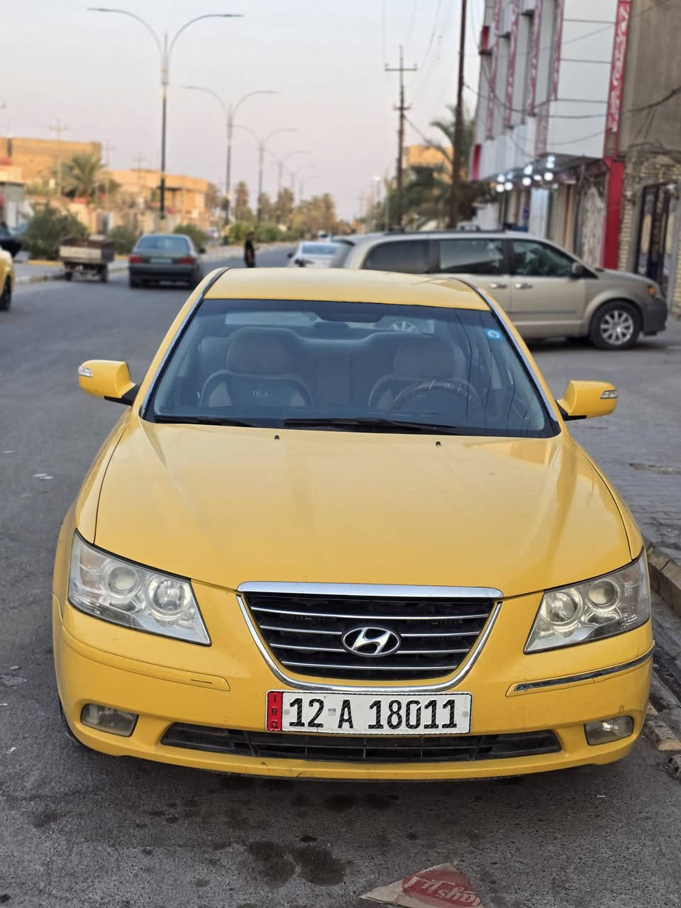 السلام عليكم 
سوناتا 2010 خليجي 
محرك 2400 دوش 
بيهة جاملغ خلفي فقط 
سنوية باسمي 
تحويل ثاني يوم 
السنوية تنتهي بشهر 7 ب2027 
مكلف بل نشر 
📞// ***********
