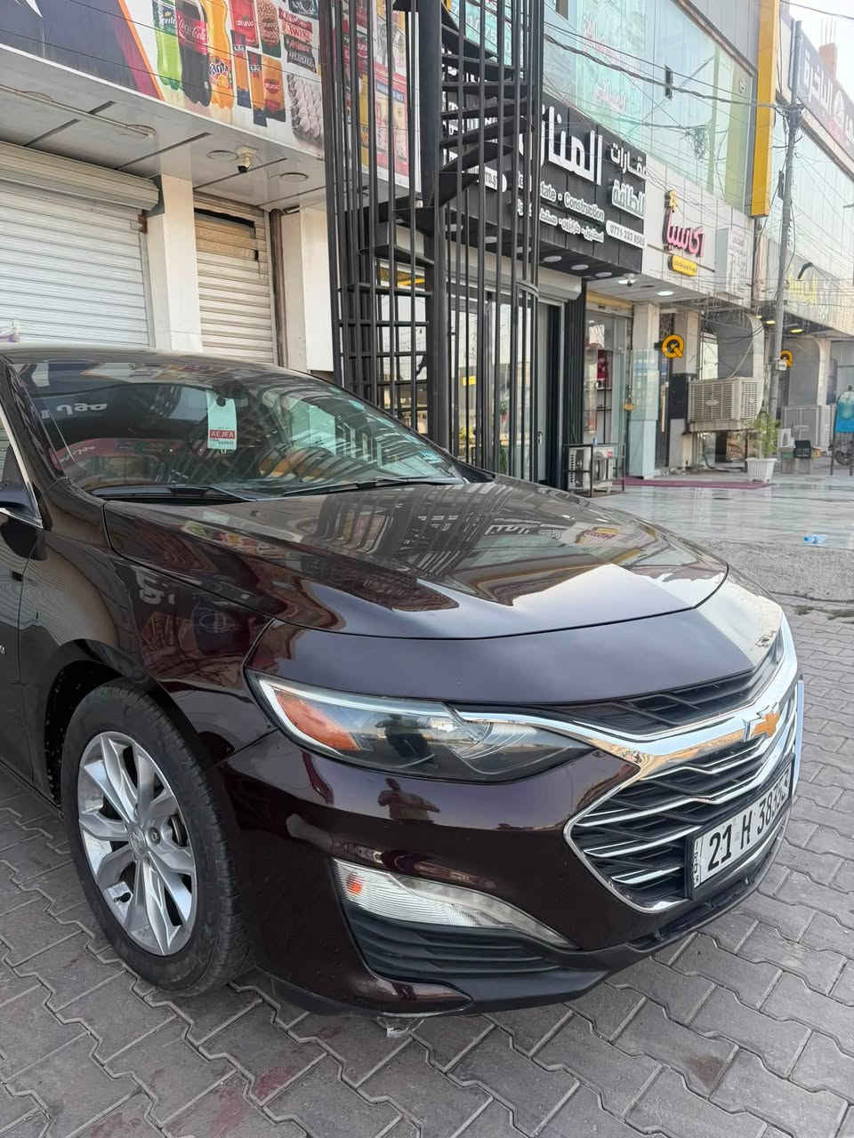 ماليبو LT 🚗
موديل 2020
مكفوله كفاله عامه سياره بيها فقط چامرلغ السايق مرشوش فقط سياره مبيها ضرر ماشيه 60 الف km 
سعر 110💸
للاستفسار *********** واتساب 
او *********** هاتف📞
