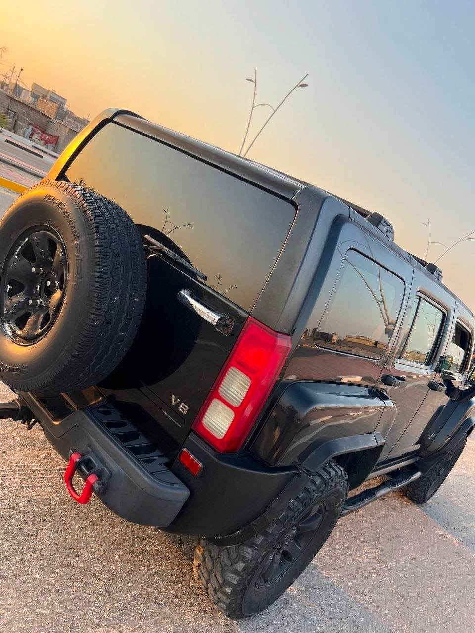 همر H3 • ٢٠٠٩ • رقم اربيل