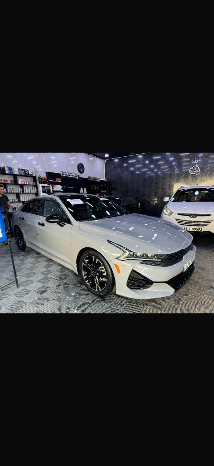 للبـيع او مراوس بجارجر K5 اعلى فئه Gt-line موديل 22 سمنتي 1على 1 شتريد مواصفات بيها ماشيه -130km جاهزه بدون نقص حادث سطحي بدون دواخل سعر 155$ مكانها نجف ***********
