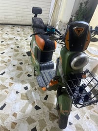 بسكليت شحن • ٥ بطاريات • بطارية وحدة معطلة