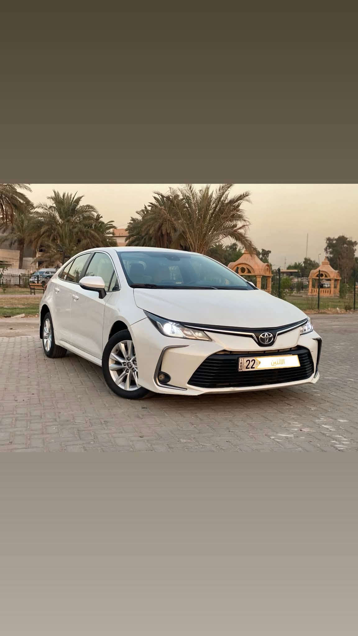 السلام عليكم كورلا خليجي 2023 ساز ياباني اصل محرك 1800 فول مواصفات عدا الفتحه عارضه 138$ وبيها مجال بسيط رقم اربيل جديد بأسمي جاهزه ما بيه نقص تبريد ثلج ❄️تخم تاير جديد  صدر امامي خلفي جديد السياره ماشيه 42k فقط مواصفات ( بصمه ابواب وتشغيل / شاشه كبيره/ كاميرا خلفيه دواره/ حساسات امامي خلفي / رادار / فول تحكمات استيرن / وبعد المواصفات المعروفه بالخليجي السياره جديده وجاهزه / السياره بيها قطعتين صبغ جاملغ وبنيد اثر طخه بسيطه باقي سياره كفاله مكان السياره بغداد شارع فلسطين الخاص مغلق 🔏 الاتصال بالرقم:***********
