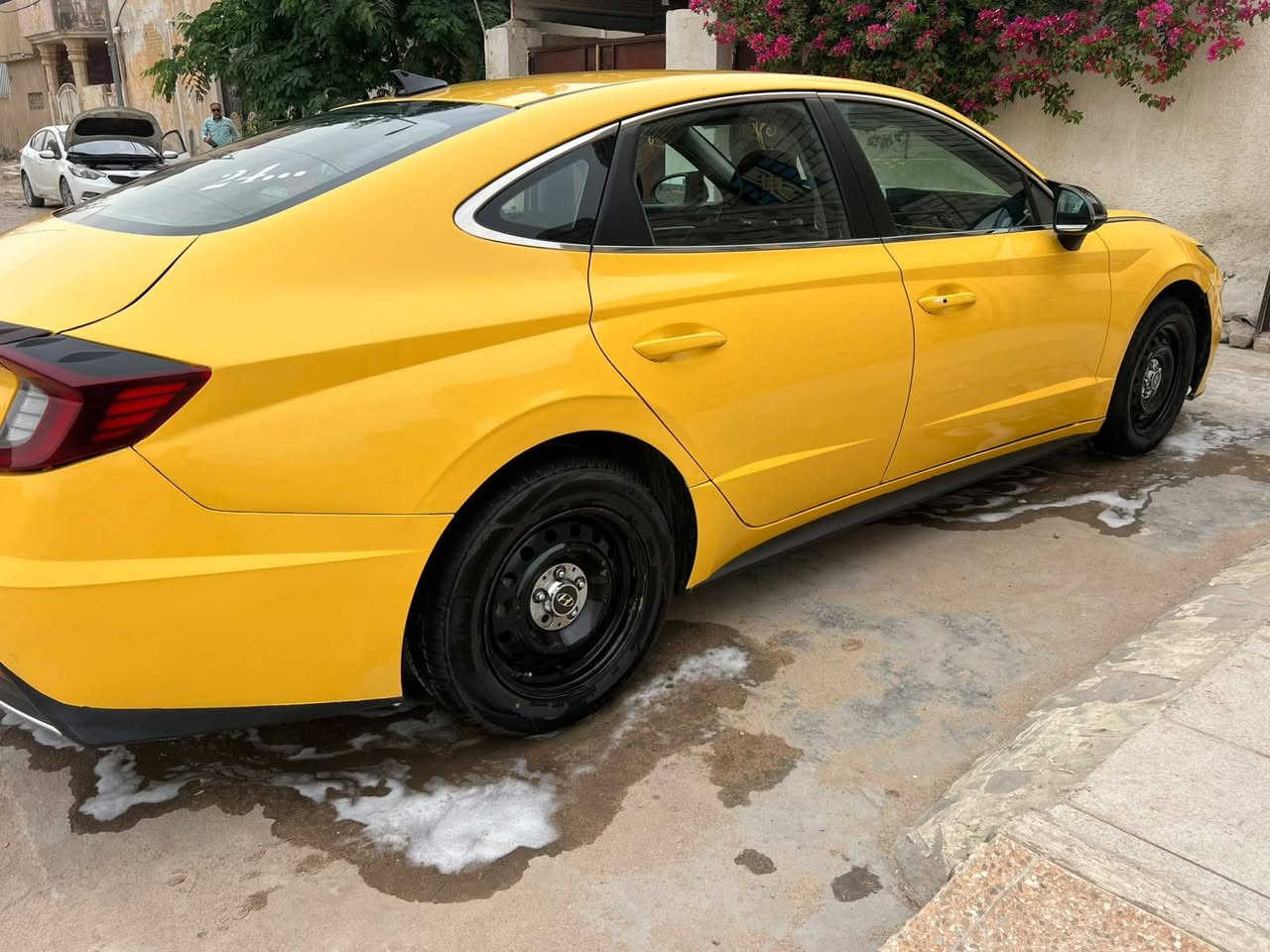 سوناتا موديل 23 
اصل 21
جاهزه للاخير
هايبرد
مكفول من الحادث
سعر ب 125$

ترهم بلتقسيط عربون 70$
كل شهر 3 ورقات
***********
